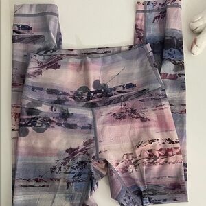 Lululemon Printed High-Waist Leggings